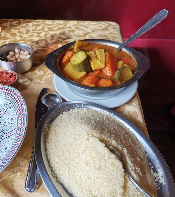 Couscous royal